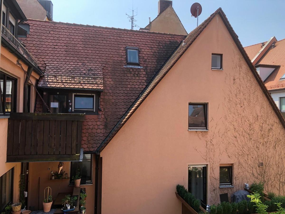 Wallsidemidtown Studios Nürnberg Eksteriør bilde
