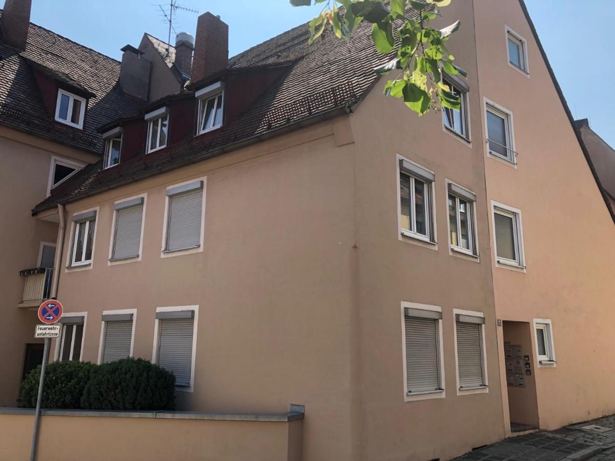 Wallsidemidtown Studios Nürnberg Eksteriør bilde