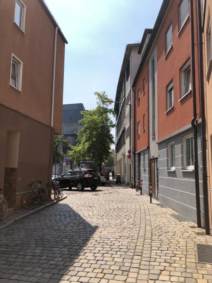 Wallsidemidtown Studios Nürnberg Eksteriør bilde